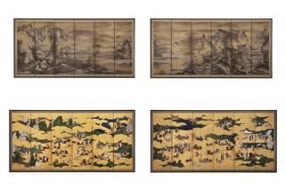 京都文化協会とキヤノンの共同による「綴プロジェクト」が米国に渡った文化財の高精細複製品での“里帰り”を実現