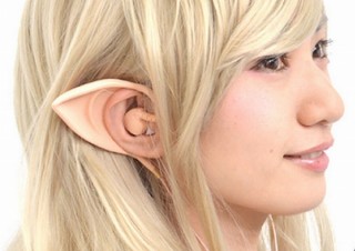 わずか1980円で憧れのエルフに変身！サンコーから「エルフ耳イヤフォン 」発売
