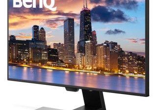 ベンキュー、目の疲れを軽減する27型WQHDアイケアディスプレイを発売