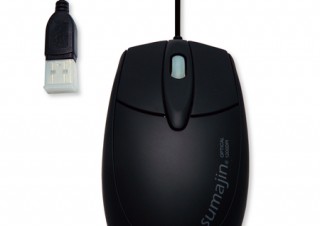 使いやすさにこだわった3ボタン光学式マウス