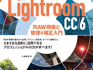 技術が身につく「プロの現場から学ぶ Photoshop Lightroom CC/6 RAW現像と管理&補正入門」