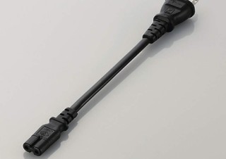 ACアダプタの使い勝手をよくするACケーブル