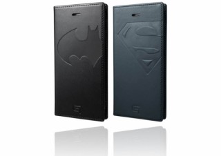 GRAMAS、バットマン・スーパーマンとコラボしたiPhone用レザーケースを発売