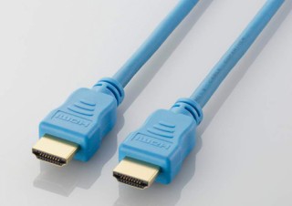 全6色カラーのHIGH SPEED HDMIケーブル
