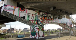 取手市による壁画スペースのデザイン募集「国際壁画コンペティション 取手2017」