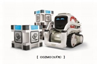 ロボットが“懐く・驚く・怒る”タカラトミーから1000以上の表現を持つ「COZMO」発売