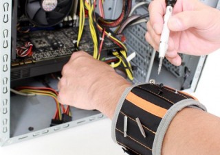 上海問屋、作業中のネジの紛失防止に役立つマグネット吸着リストバンドを発売