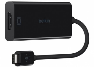 ベルキン、USB-C対応のHDMIアダプターやケーブルを発売