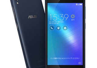 ASUS、5型液晶を搭載したエントリー向けSIMフリースマホ「ZenFone Live」を発売