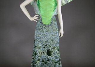 「昆虫とファッション」をテーマとした神戸ファッション美術館のベーシック展示がスタート