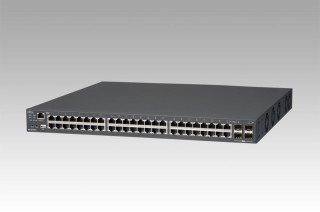 48ポート搭載の高機能省電力スイッチ