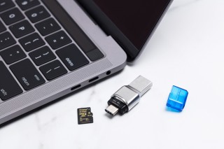 Kingston、USB Type-Cに対応したmicroSDカードリーダーを発売