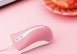 おしゃれな雑貨テイストのマウスとマウスパッド