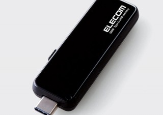 エレコム、USB AとUSB Type-Cコネクタの2WAYスライド式USBメモリを発売