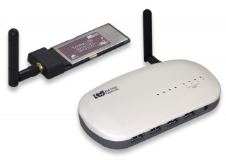 ハイバンド対応のWireless USB スターターキット