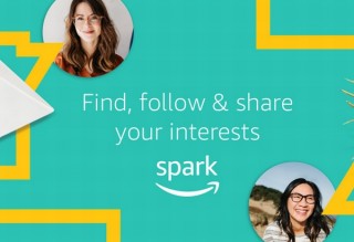 Amazon、商品の画像を使った写真共有SNS「Spark」をリリース