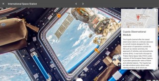 Googleストリートビュー、国際宇宙ステーション（ISS）を公開。宇宙飛行士が内部を撮影