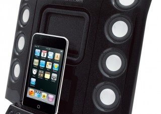 iPodシリーズ専用マルチメディアスピーカー