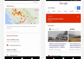 Google、災害時に何が起きていて何をすべきかが分かりやすい「SOSアラート」実装