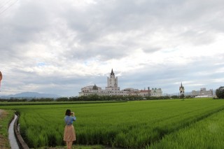 風景と調和した美しい建築の写真の募集「富山が誇る美建築を巡るインスタグラム・フォトコンテスト」