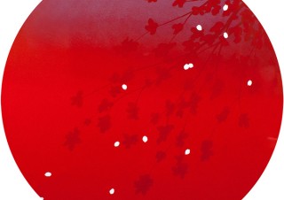 車のフロントを擬人化した作品など阿部瑞樹氏の独特の視点を楽しめる個展「もーたりぜーしょん」