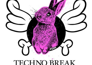 フジロックなど巨大フェスのアートデコを手掛けるUK.アートチームの2人がコラボ展覧会を開催