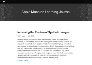 アップルが開設したブログ「マシンラーニング・ジャーナル」を始めた真意とは？