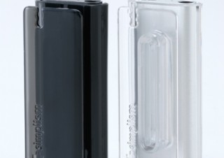 高い透明感のiPod shuffle専用ケース