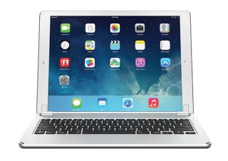 リンクス、iPad Pro用のハードケース一体型Bluetoothキーボード「BRYDGE 12.9」を発売