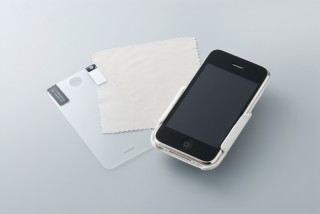 ホルスタータイプのiPhone 3G用ホルダー