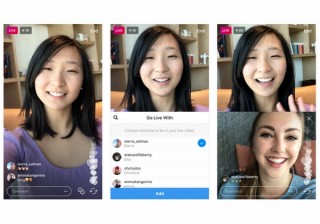 Instagram、ライブ配信に友人を招待して分割画面で楽しめる新機能を追加