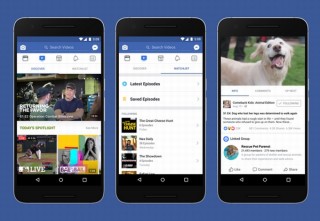 Facebook、オリジナル動画を視聴するための専用タブ「Watch」を新設