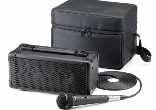 サンワサプライ、マイク付きBluetooth拡声器スピーカーを発売