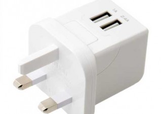 ミヨシ、海外でも使える電源変換プラグ付きUSB充電器を発売
