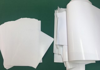 保育園へ“お絵かき用紙”を無償提供！ポスターラボが印刷廃材を利用した「廃棄ストップ運動」を展開