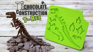 DISCOVER、チョコレートで恐竜を組み立てるための食品用シリコン製の型枠の取り扱いを開始