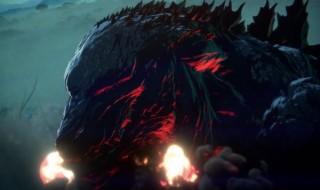 アニメ映画「GODZILLA 怪獣惑星」の予告で一瞬だけど動くゴジラを公開