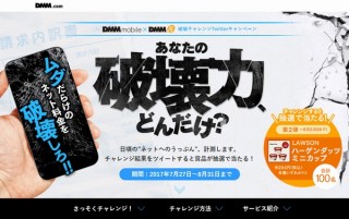 DMM、ムダだらけのネット料金を破壊するキャンペーン実施中。ハーゲンダッツが当たる