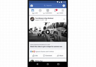 Facebook、クリック稼ぎ「クリックベイト」に使われる偽の動画再生ボタンに対策