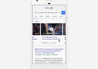 Google、Android版の検索表示で動画を数秒間自動再生するテスト