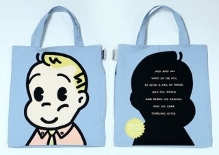 目の光をカットで表現した“スライスドアイ”の「OSAMU GOODS」スクールバッグ発売