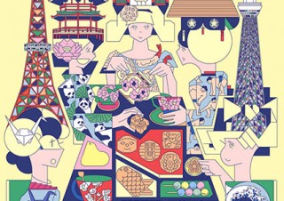163点の原画が展示販売される東京イラストレーターズ・ソサエティの展覧会「東京東」