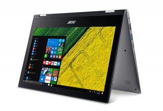 エイサー、液晶が360度回転する「Spin 1」など夏モデルノートPC2製品を発売