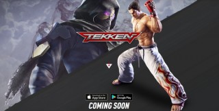 伝説的格ゲー「鉄拳」がスマホアプリに！事前登録でアプリ限定シークレットキャラもらえる