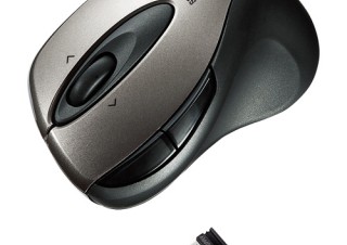 多機能5ボタンタイプのチルトレーザーマウス