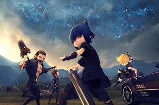 FF15のキャラが超かわいいデフォルメになってスマホアプリ「ポケットエディション」に