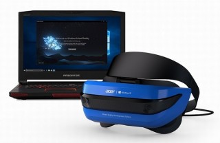 Acerの複合現実開発者用ヘッドセット「Mixed Reality」が25日から数量限定で発売