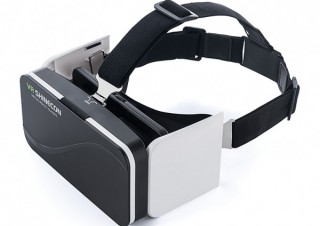 サンワサプライ、折り畳んで持ち運べるスマホ用VRグラスを発売