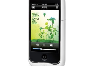 iPhone 3G用薄型バッテリージャケット