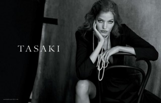TASAKI、ファッション写真の巨匠であるピーター・リンドバーグ氏を起用した広告展開を開始